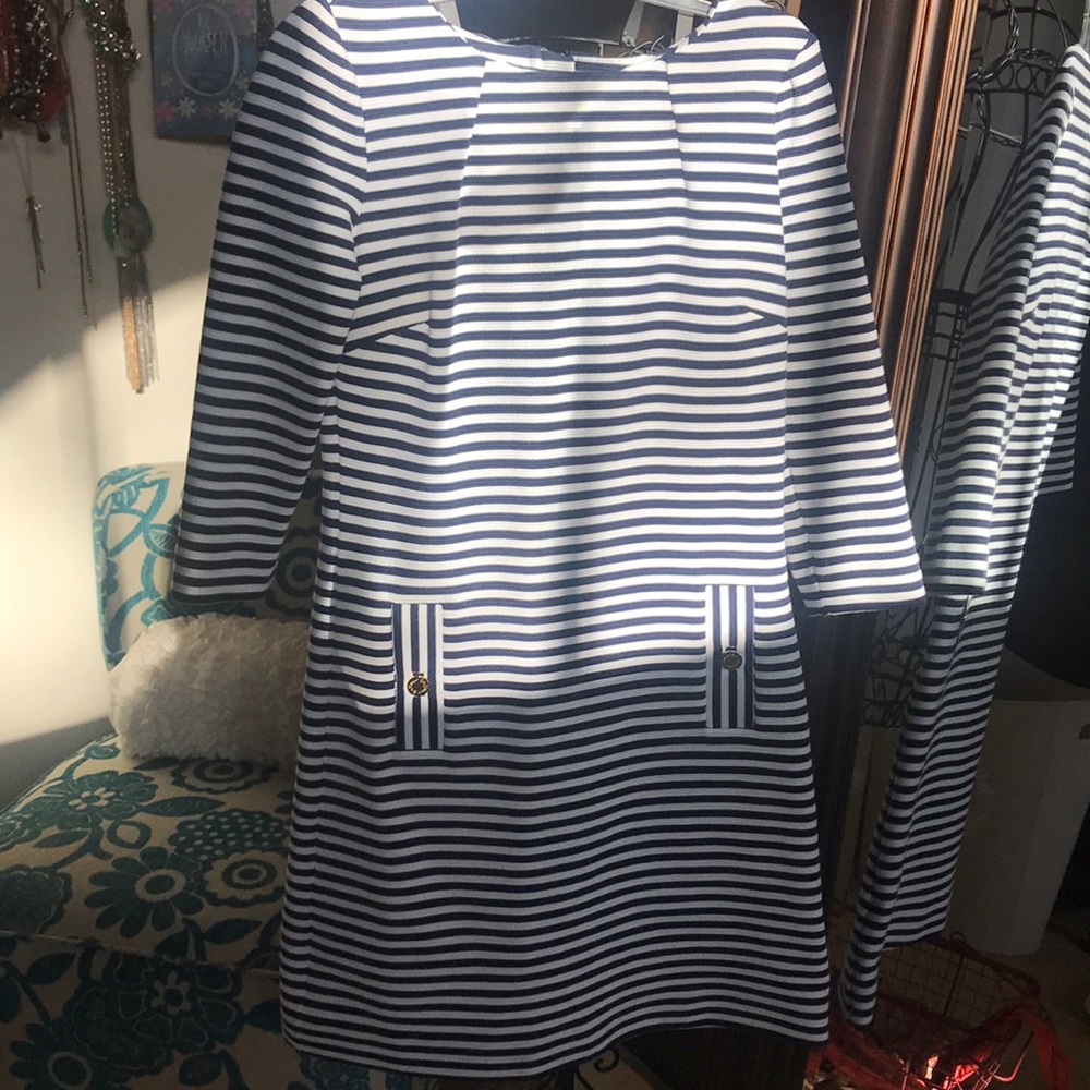 Lilly Pulitzer striped sailor dress